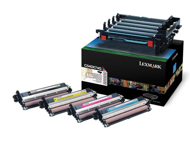 Lexmark C540x74g Toner Y Cartucho Laser